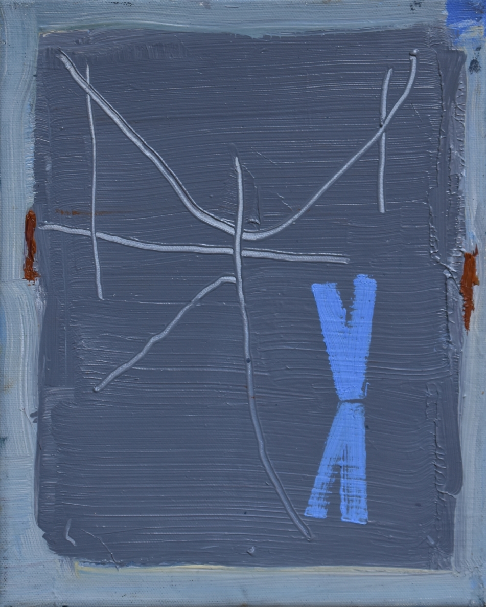 Be pavadinimo, 2022, drobė, aliejus, 30x24 cm  