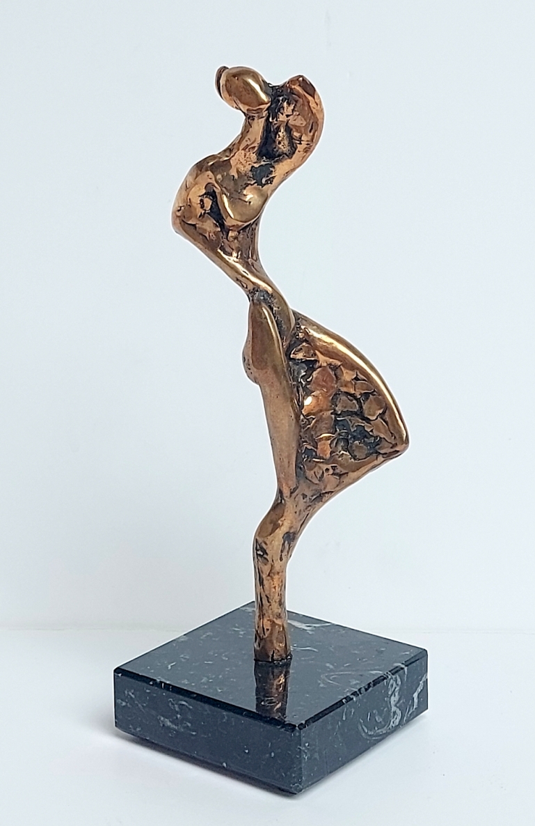 Bolero, 2006, bronze, h 29x11x10 cm, 1/1