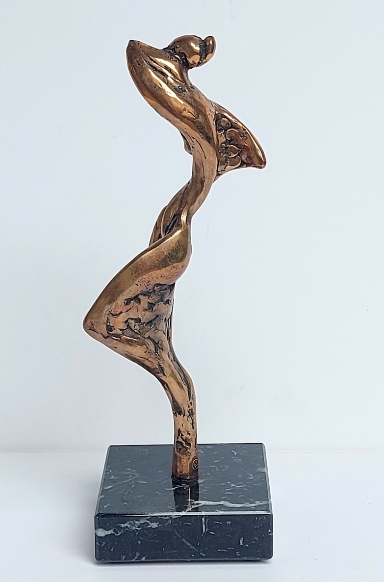 Bolero, 2006, bronze, h 29x11x10 cm, 1/1