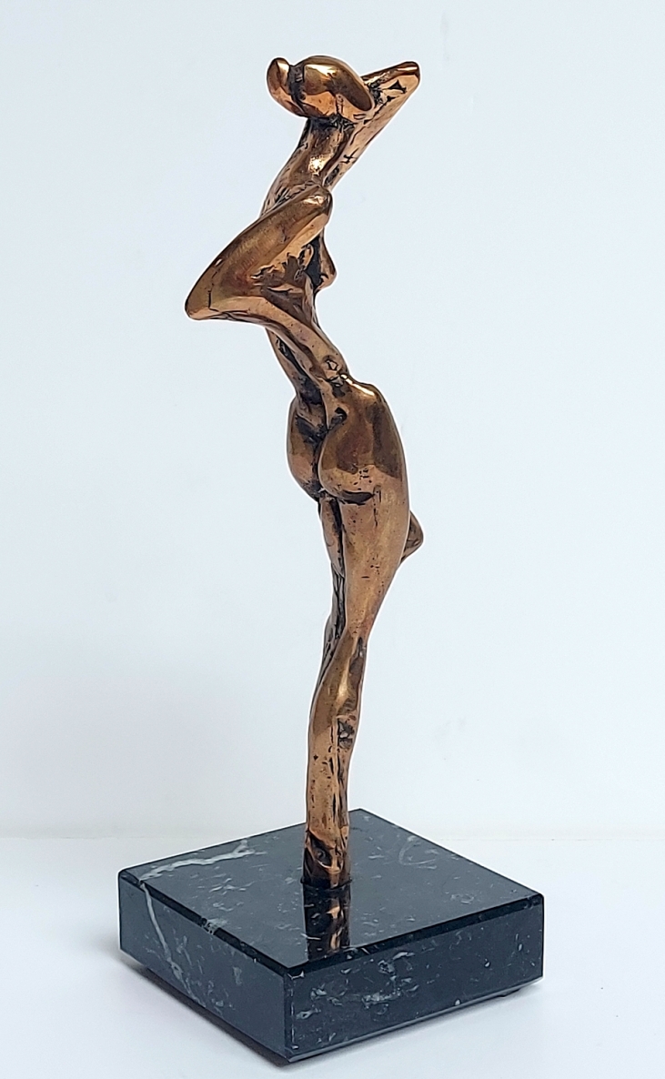 Bolero, 2006, bronze, h 29x11x10 cm, 1/1