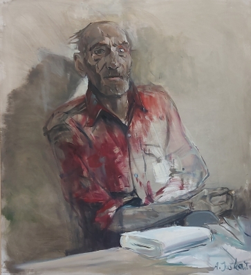 Broniukas, 2017, drobė, aliejus, 105x95 cm