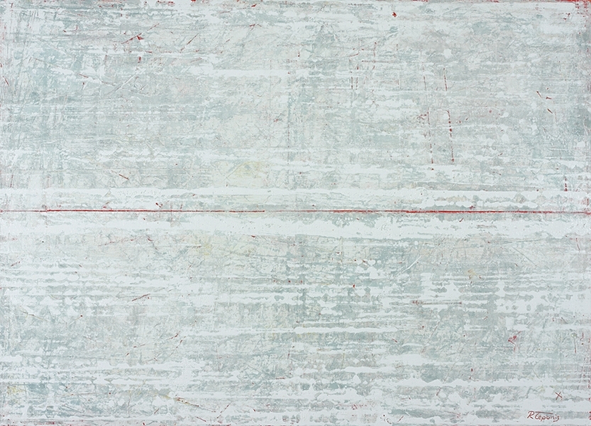 Brūkšnys, 2013, drobė, aliejus, 120x165 cm