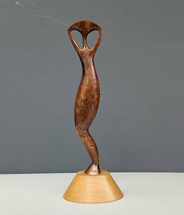 Daigas, 2020, bronza, medis, h 43 cm, 4/10