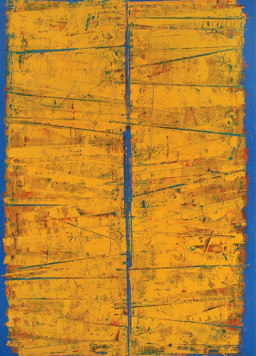 Dialogai lll, 2017, drobė, aliejus, 165x120 cm