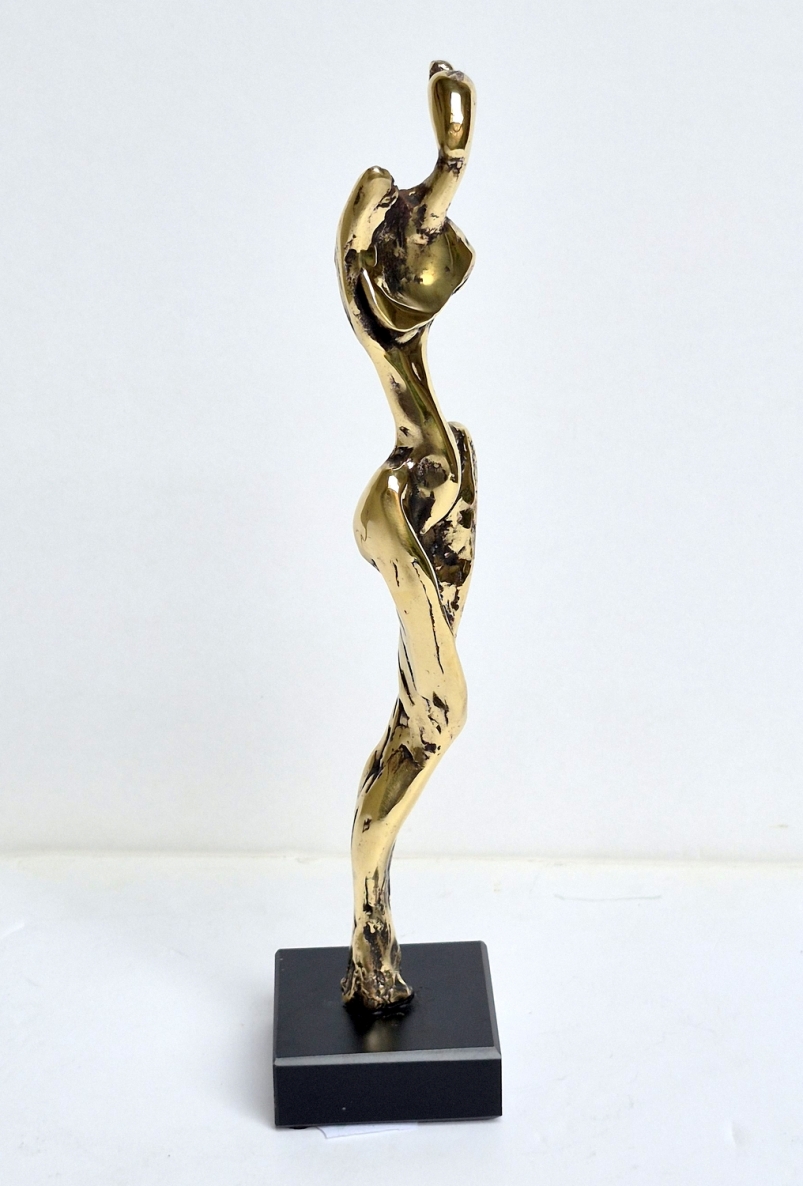 Day, 2026, bronze, h 24.5x5.2x5.2 cm, 1/3