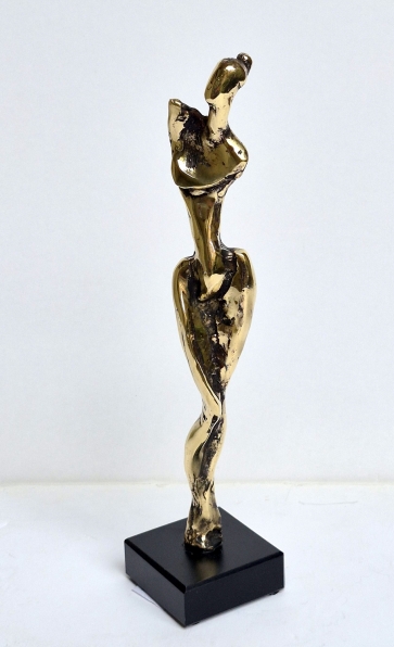 Day, 2026, bronze, h 24.5x5.2x5.2 cm, 1/3