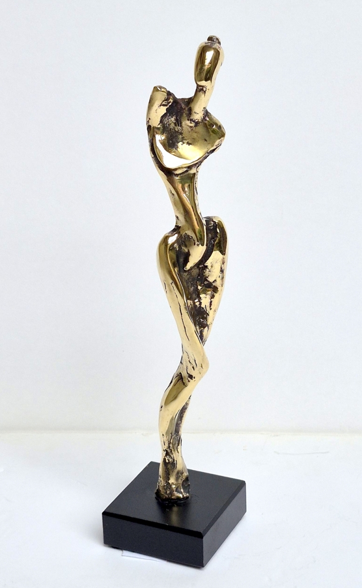 Day, 2026, bronze, h 24.5x5.2x5.2 cm, 1/3