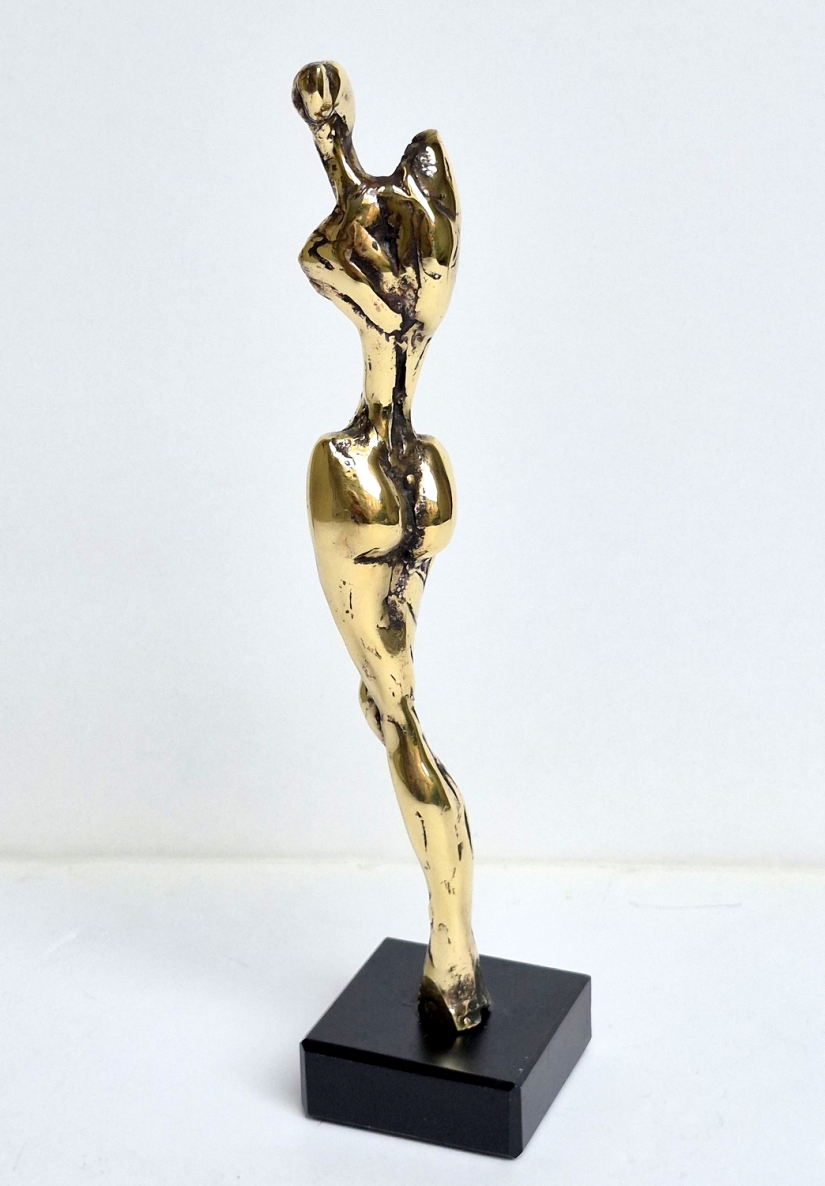 Day, 2026, bronze, h 24.5x5.2x5.2 cm, 1/3