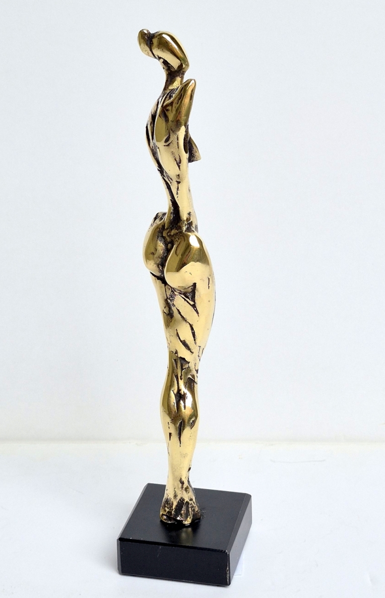 Day, 2026, bronze, h 24.5x5.2x5.2 cm, 1/3