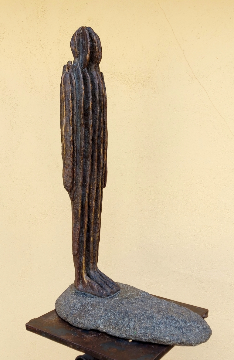 Dirva, 2016, bronza, h 73x42x22 cm, 1/1