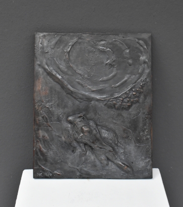 Paklydusi avis, 2020 br, 26x21x2 cm, 1/10