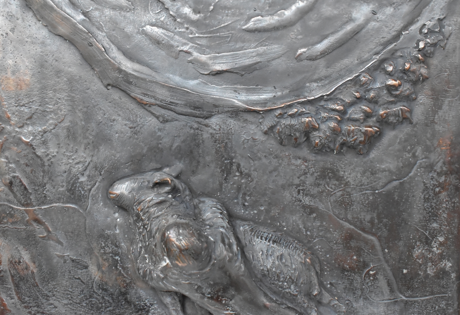 Paklydusi avis, 2020 br, 26x21x2 cm, 1/10