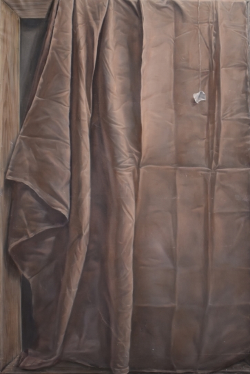 Matmuo, 2008, drobė, aliejus, 132x89 cm