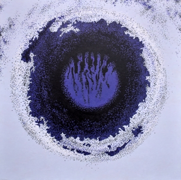 Aš nežinau, 2016, drobė, akrilas, 100x100 cm