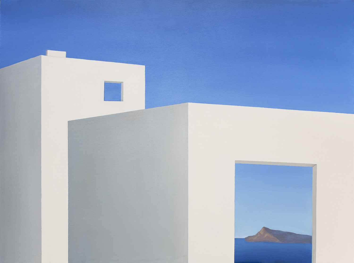 Dvi ertmės, 2020, drobė, aliejus, 90x120cm