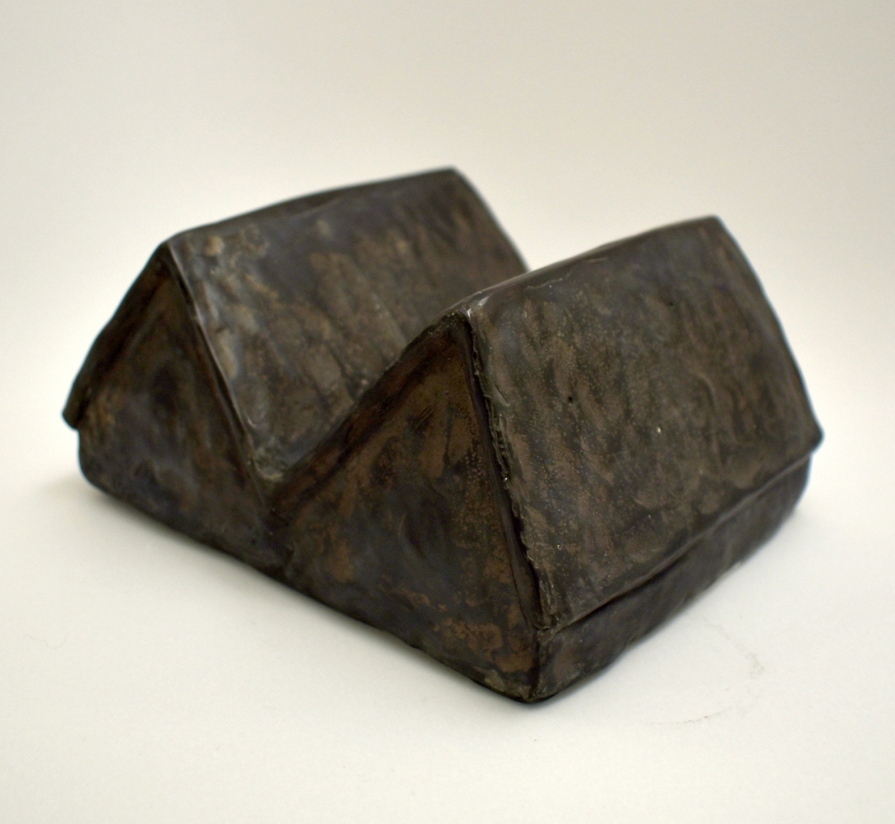 Dviese, 2020, bronze, h 7.5x15x13cm, 1/10
