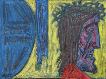 Ecce Homo 1988, drobė, aliejus, 54×73 cm