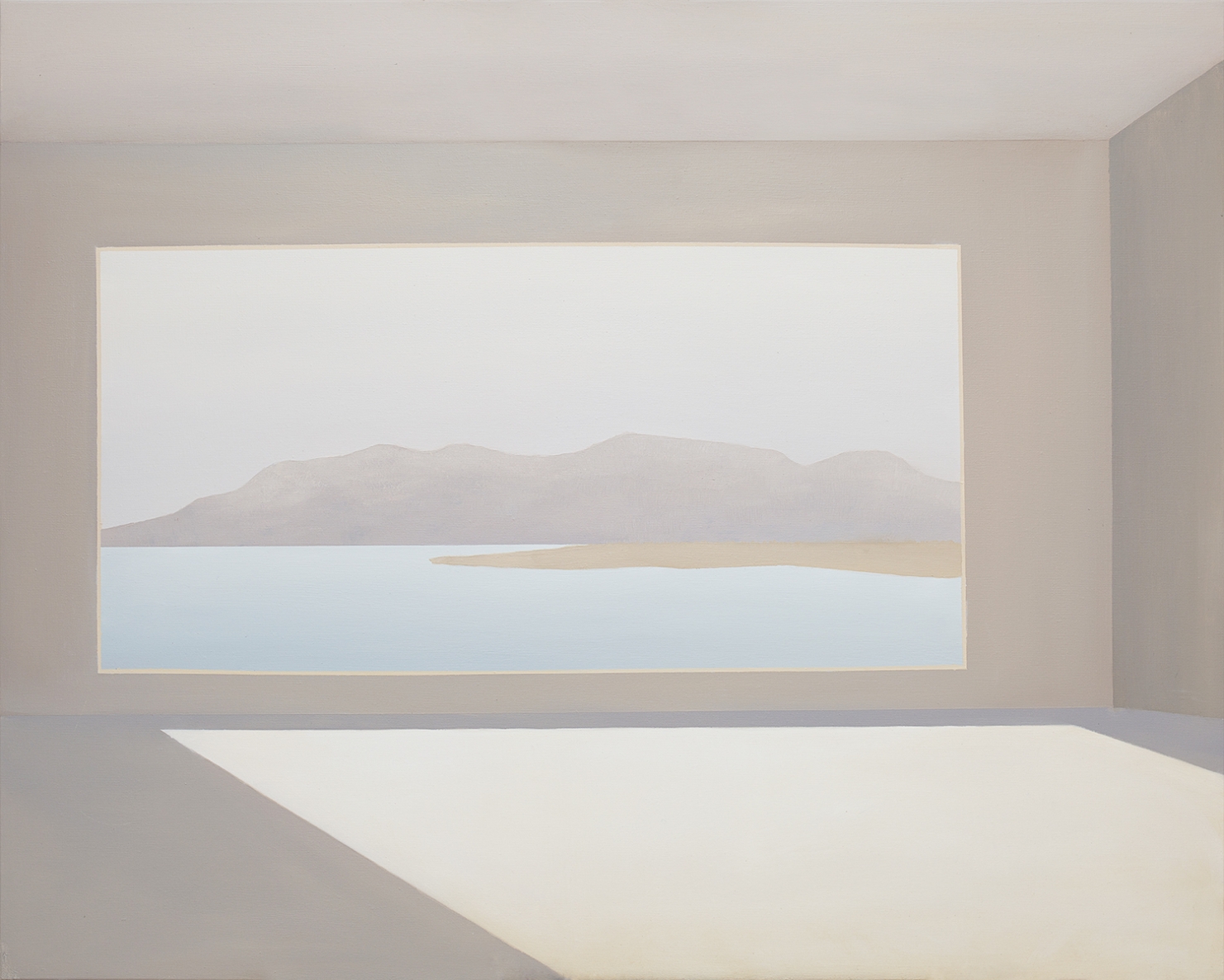 Ekranas, 2020, drobė, aliejus, 80x100cm