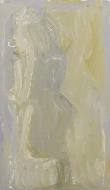 Figūra. Rūpintojėlis, 2021, drobė, aliejus, 38x24 cm