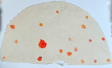 Flamenko I, 2008, popierius, autorinė technika, 56x97 cm, 1/1