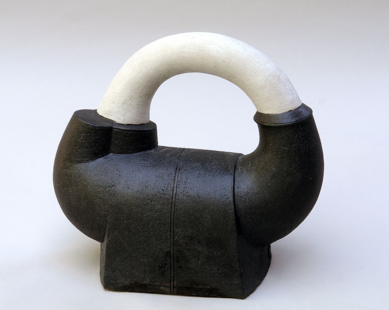 Form, 2011, stone mass, glazes, 50x52x30 cm, 1/1