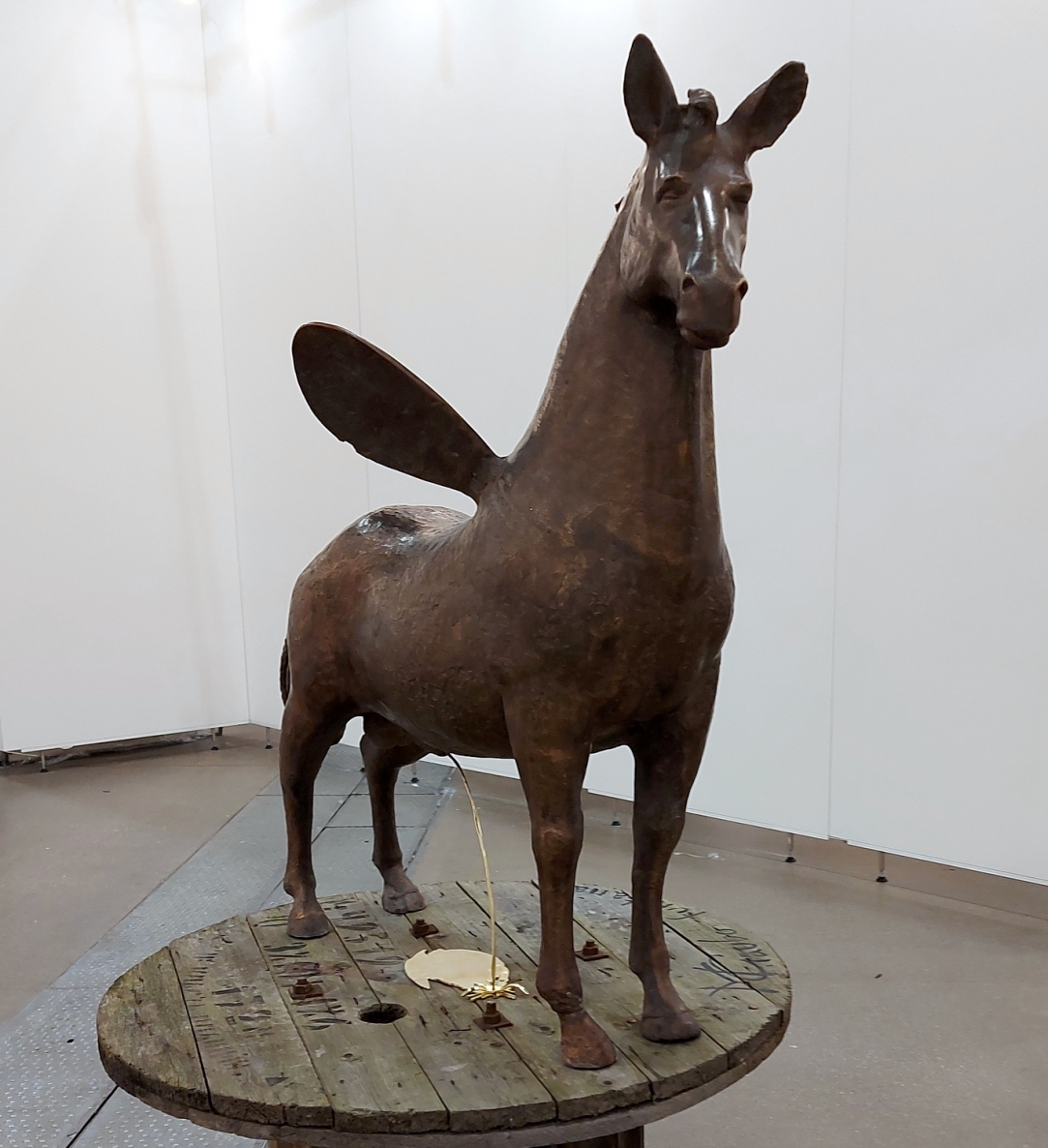 Gaubas Fun, 2020, bronze, 94x100x45 cm, 1/1