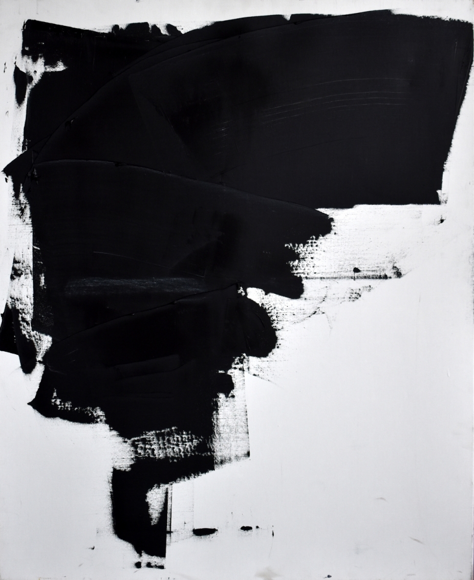 I, 2021, drobė, aliejus, 100x81 cm 