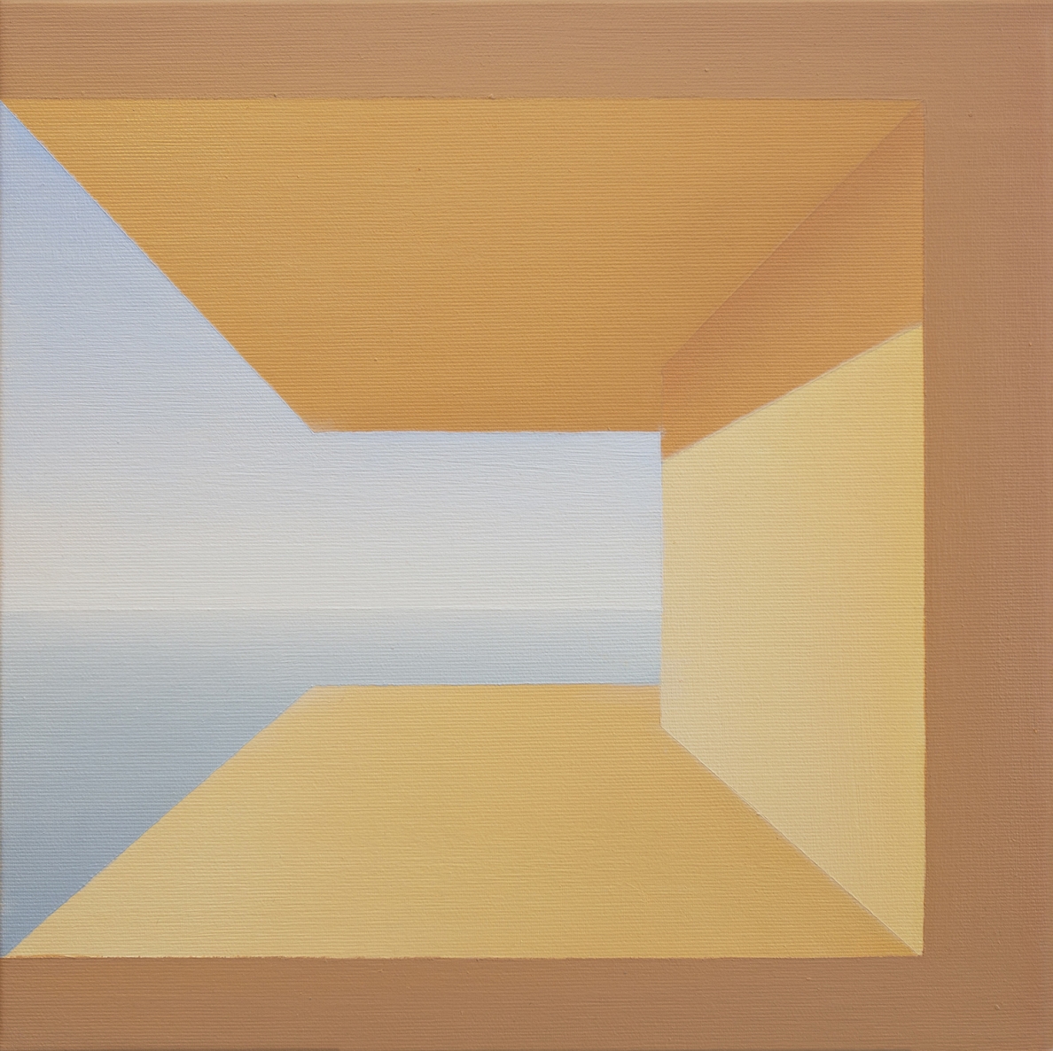 Įėjimas, 2021, drobė, aliejus, 35x35 cm