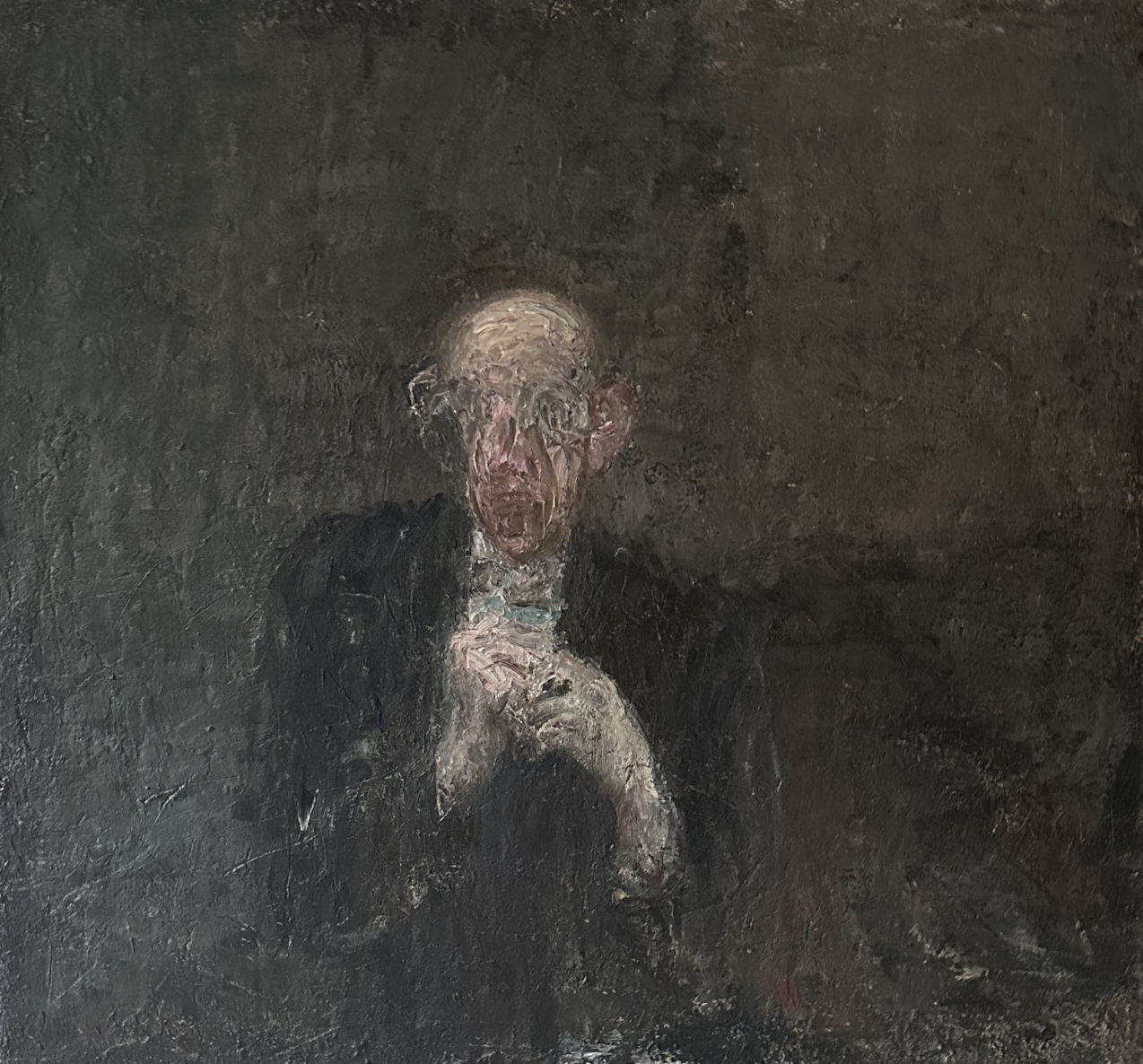 Igoris Stravinskis, 2007, drobė, aliejus, 96,5x104 cm