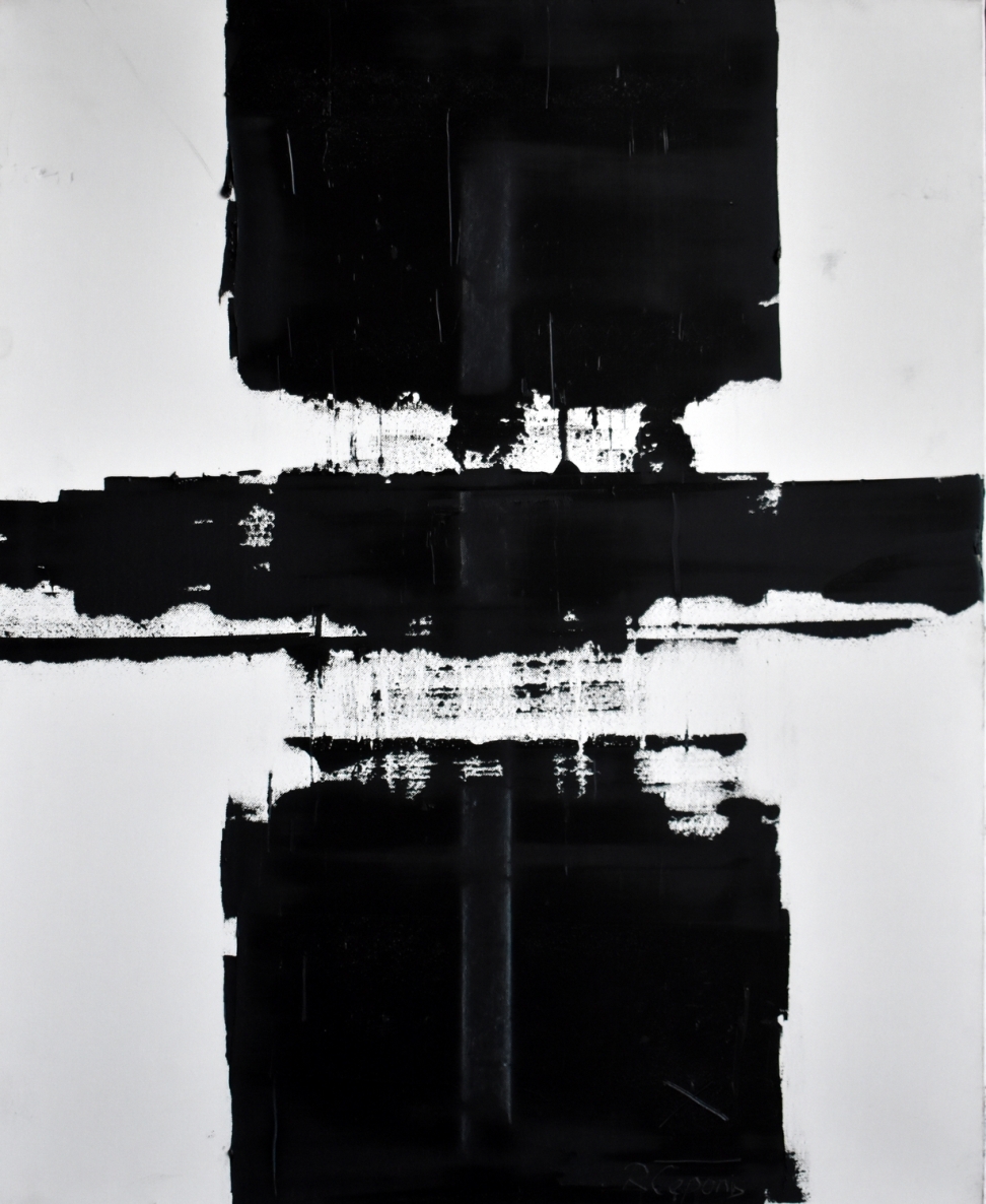 II, 2021, oil on canvas, 100x81 cm