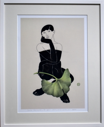 In Jan, 2013, popierius, mix giclee, 45x32 cm, rėmas 63,5x52 cm,  10/50