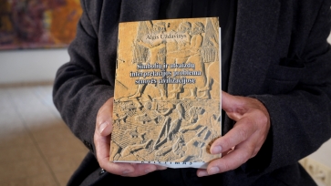 Interviu stop kadras. Filmavo Rolandas Karalius.