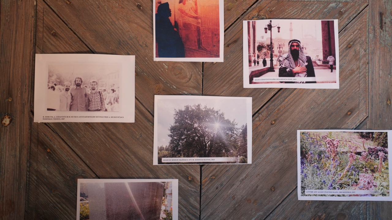 A. Uždavinio skaitymai 2023 rugsėjo 5-6 d. Interviu stop kadras. Filmavo Rolandas Karalius.