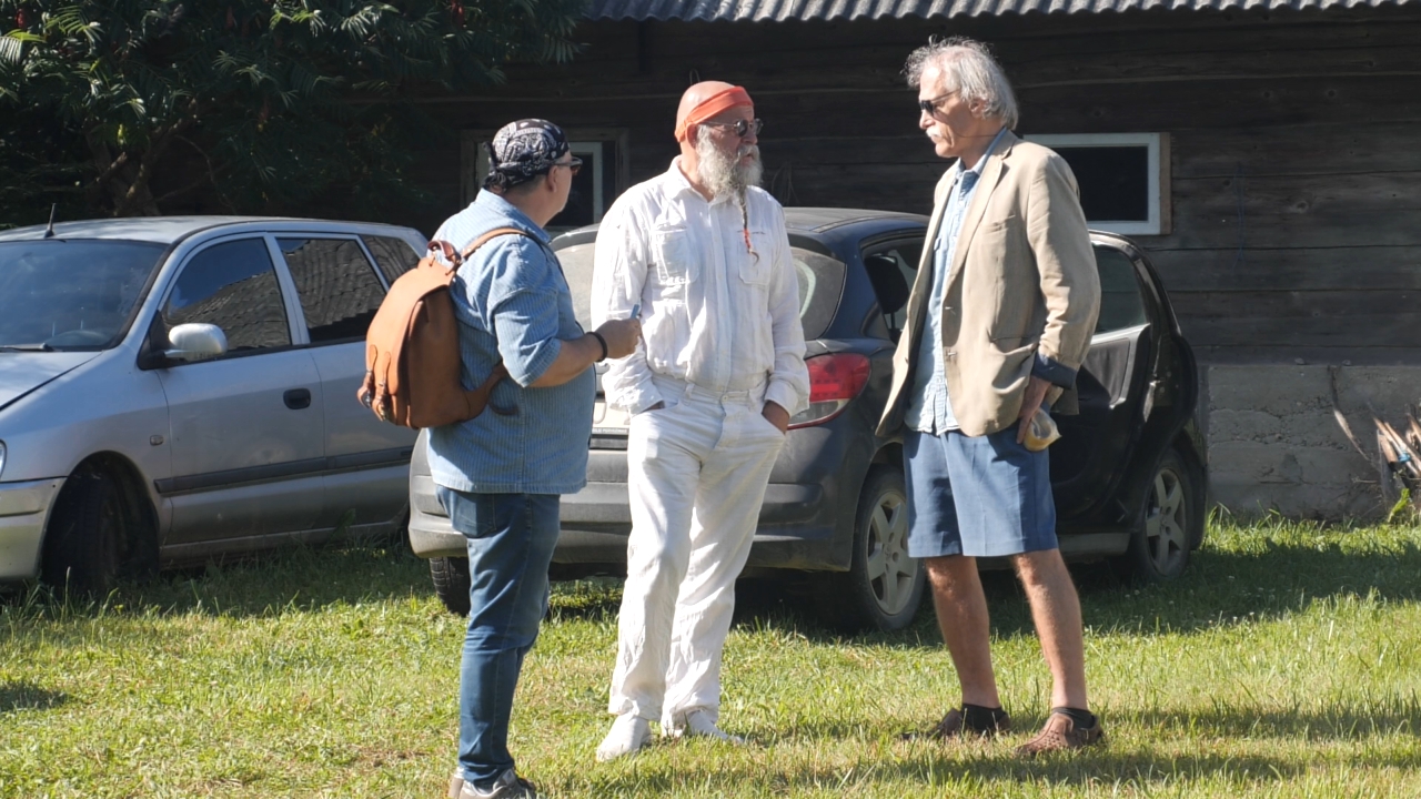 A. Uždavinio skaitymai 2023 rugsėjo 5-6 d.Interviu stop kadras. Filmavo Rolandas Karalius. 