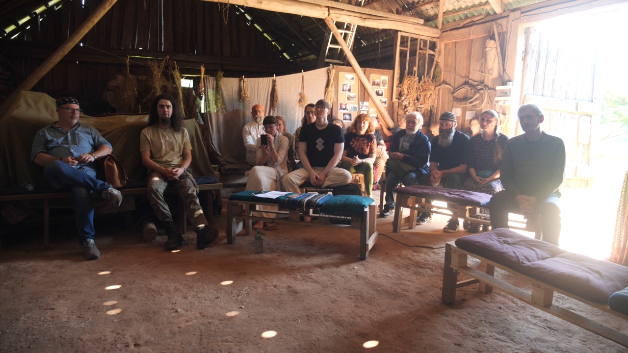 A. Uždavinio skaitymai 2023 rugsėjo 5-6 d. Interviu stop kadras. Filmavo Rolandas Karalius.