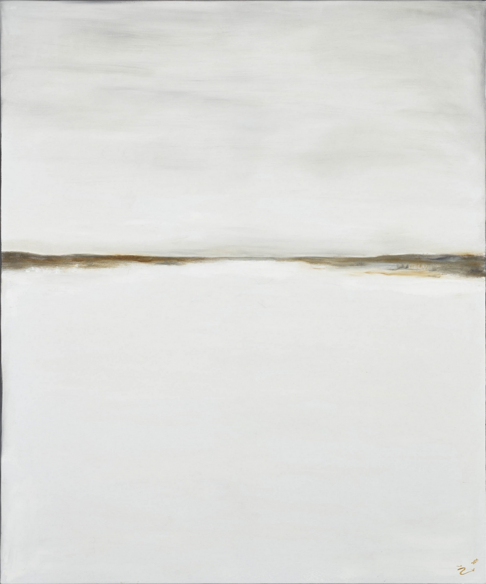 Iš ciklo Žiema V, 2020, drobė, aliejus, 100x120cm