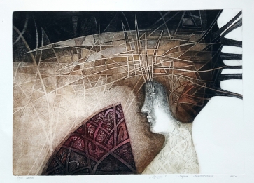 Ispanija, 2001, ofortas, akvatinta, 36x50 cm, 37/50