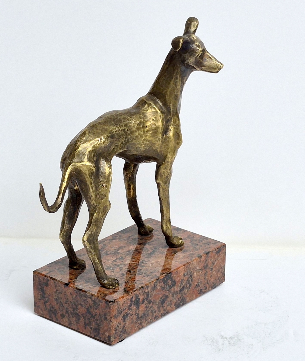 Italų kurtas. Lavretė, 2014, bronza, granitas, h 18,8x14x7 cm, 2/10