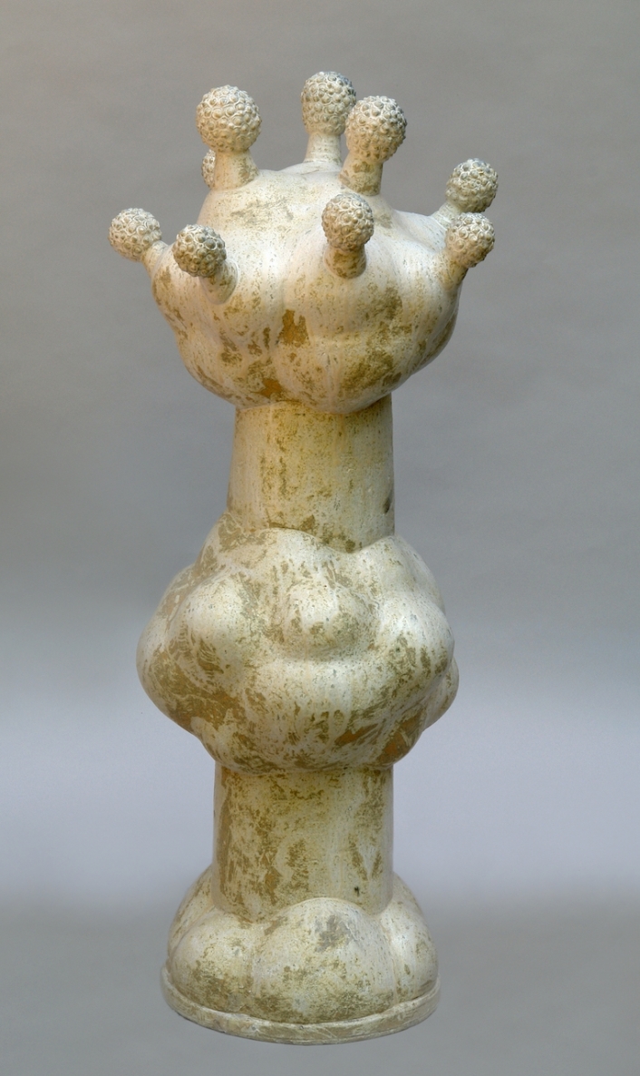 Tree of Youth, 2011, stone mass, oxides, 116x52x52 cm, 1/1