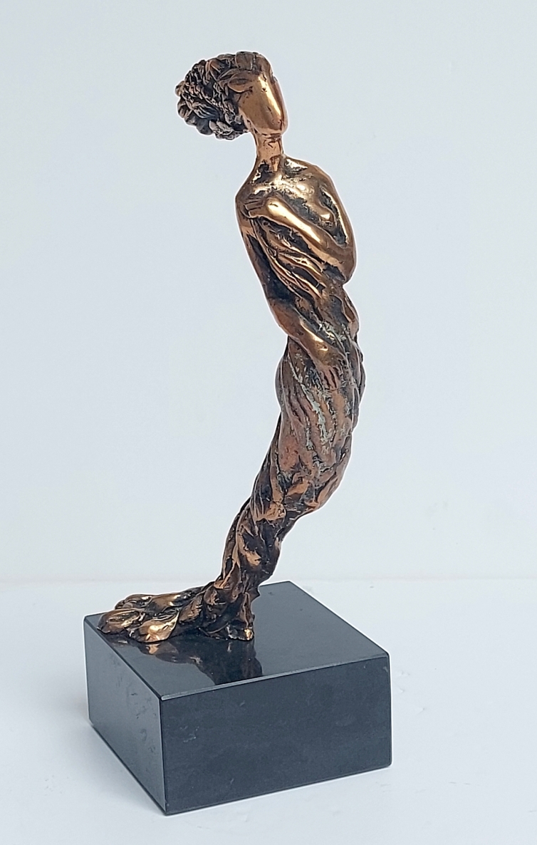 Jazmine, 2020, bronze, h 29x13x10 cm, 1/1