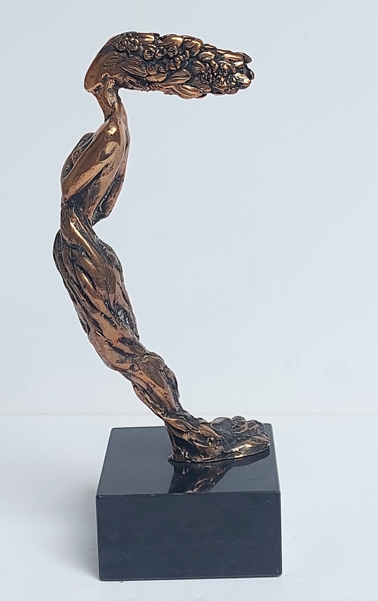 Jazmine, 2020, bronze, h 29x13x10 cm, 1/1
