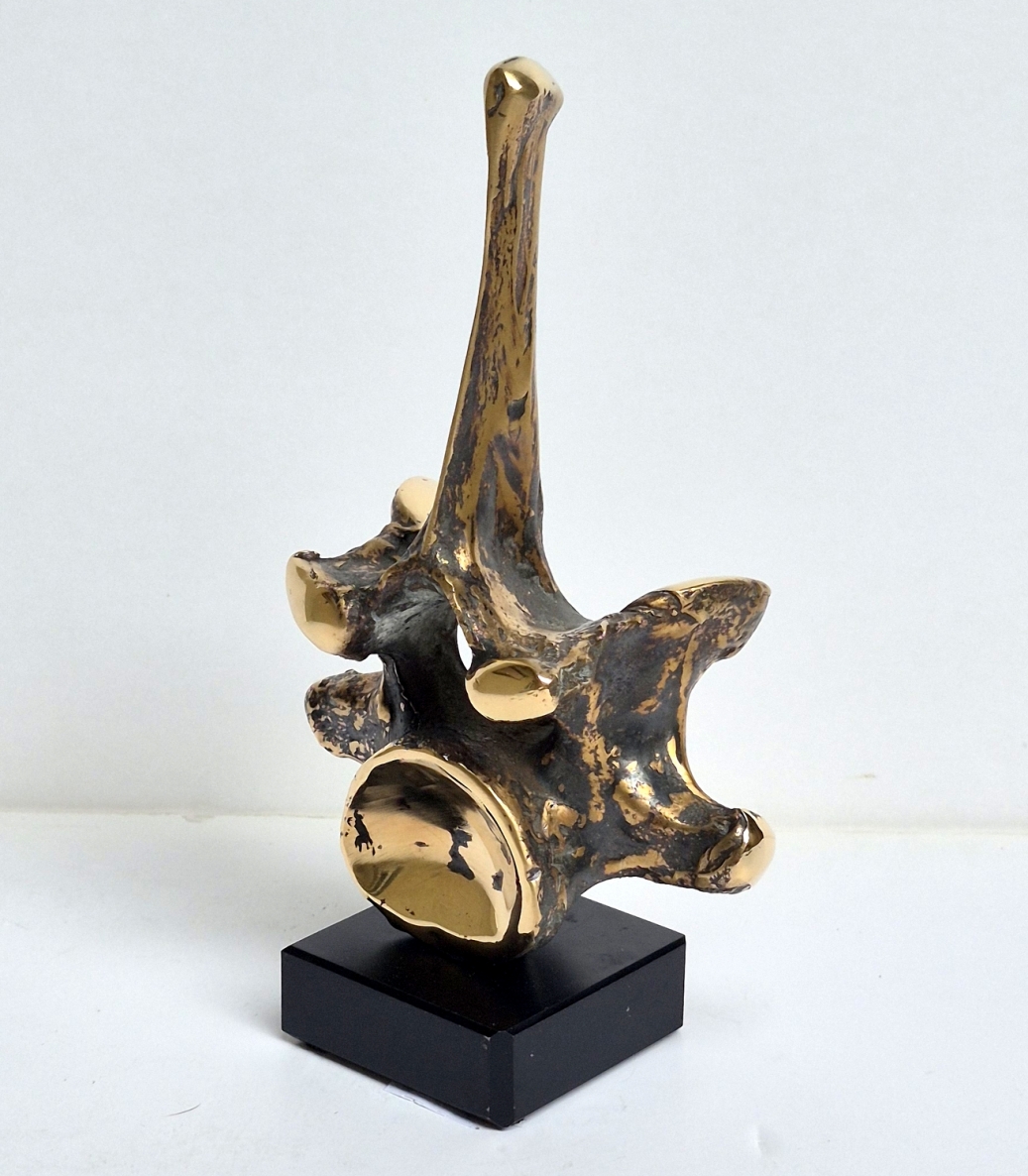 Connection, 2026, bronze, granite, h 18x10x7 cm, 1/3