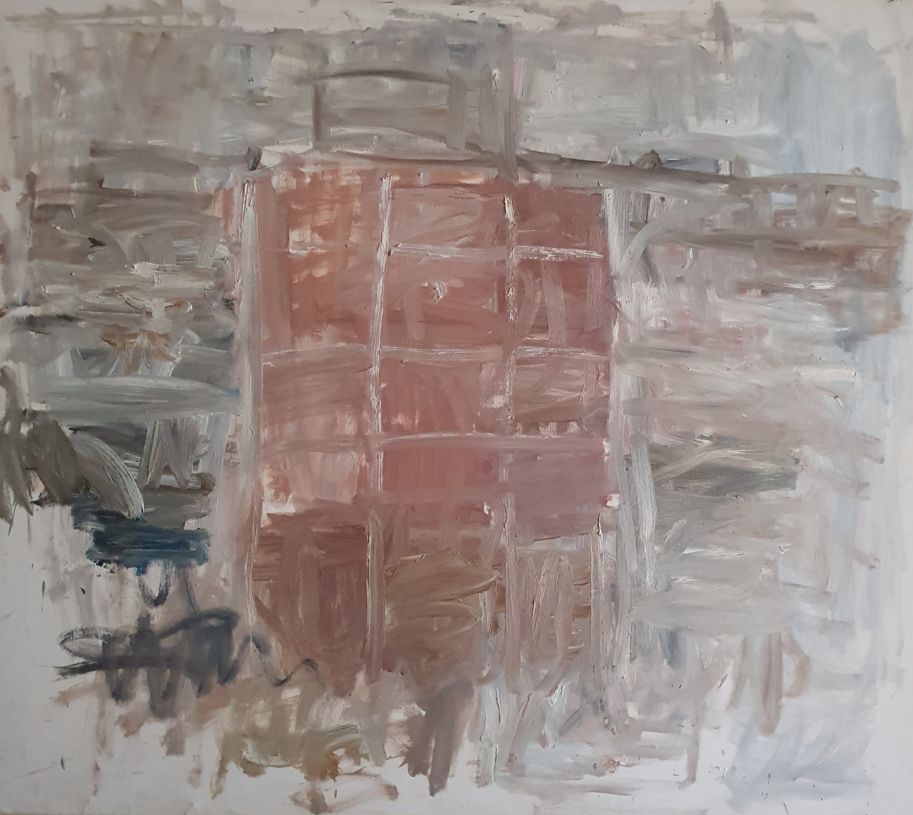 Karoliniškės, 2006, drobė, aliejus, 162x154 cm 