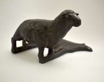 Dvi avys, 2020, bronza, h 11,5x15x7cm, 1/10