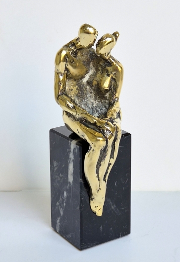 Together, 2026, bronze, h20x8.5x6.5 cm, 1/10