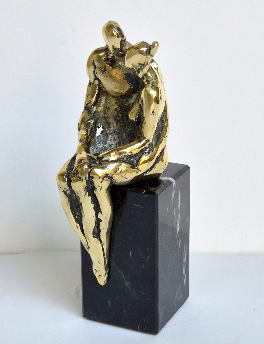 Together, 2026, bronze, h20x8.5x6.5 cm, 1/10