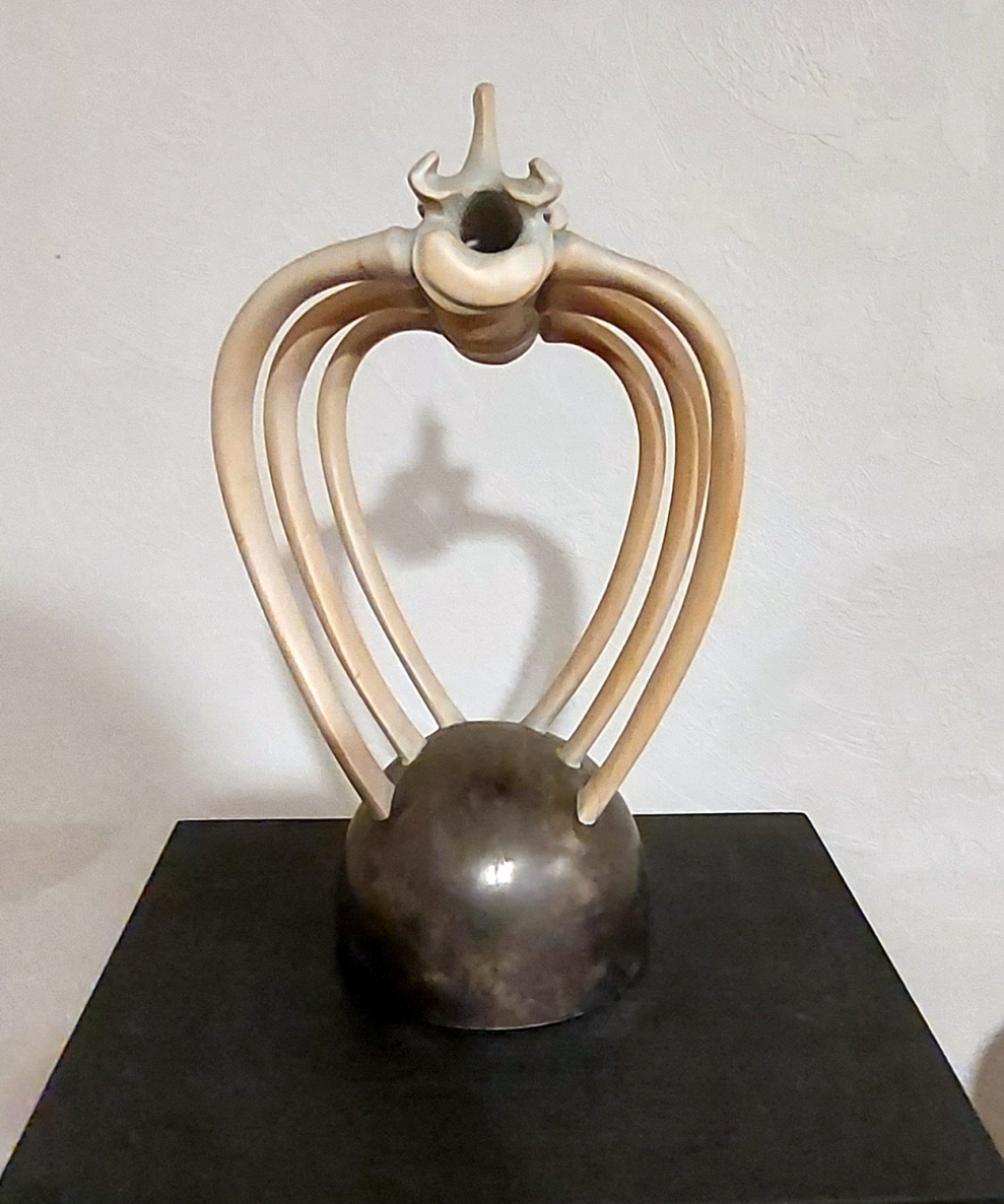 Kaulai, 1997, medis, h 31 cm, 1/1