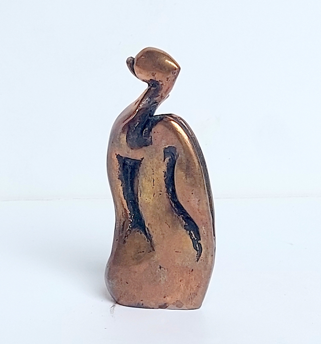 Coffee Bean, 2005, bronze, h 11.5x3.5x5 cm, 1/1