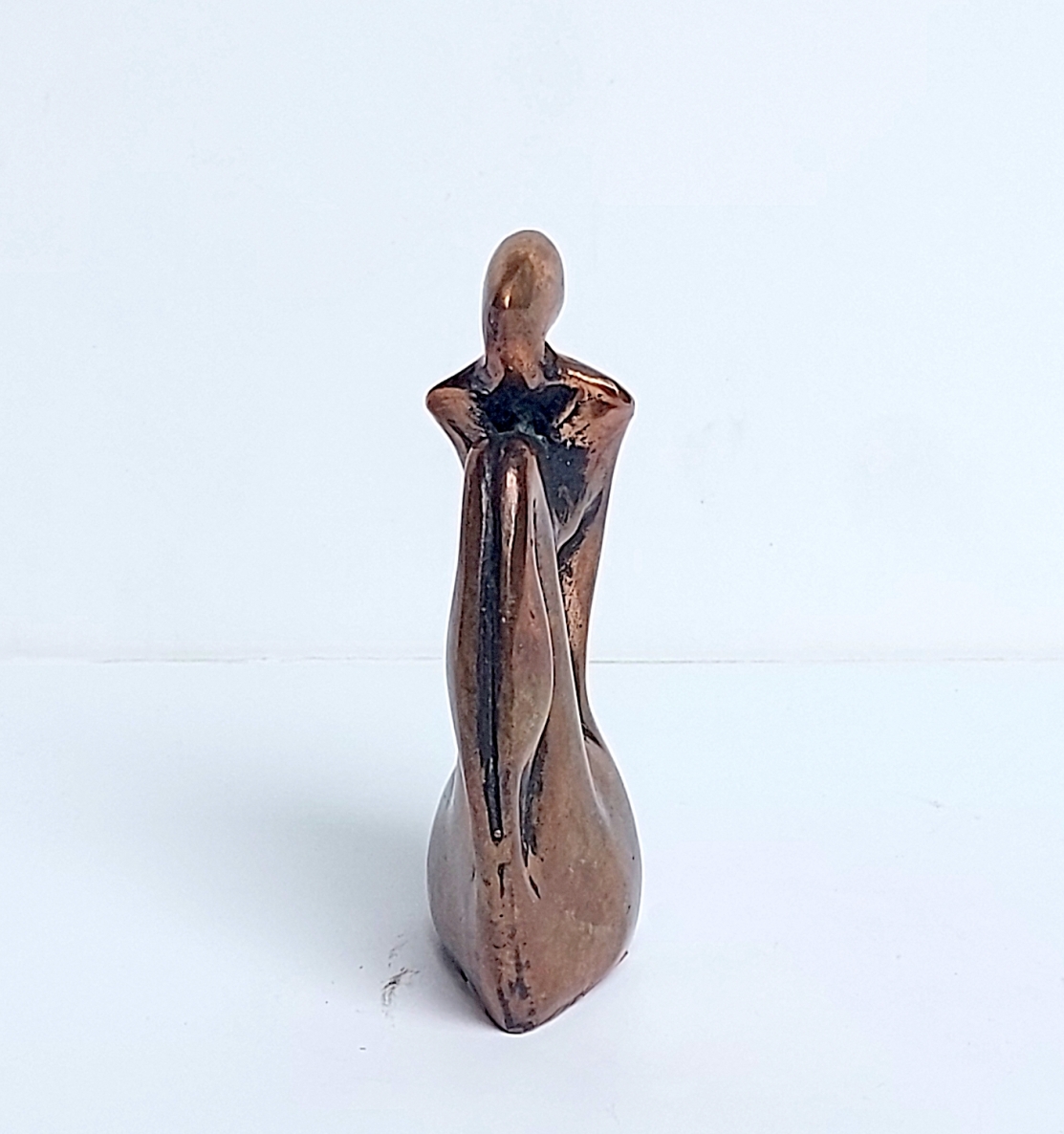 Coffee Bean, 2005, bronze, h 11.5x3.5x5 cm, 1/1