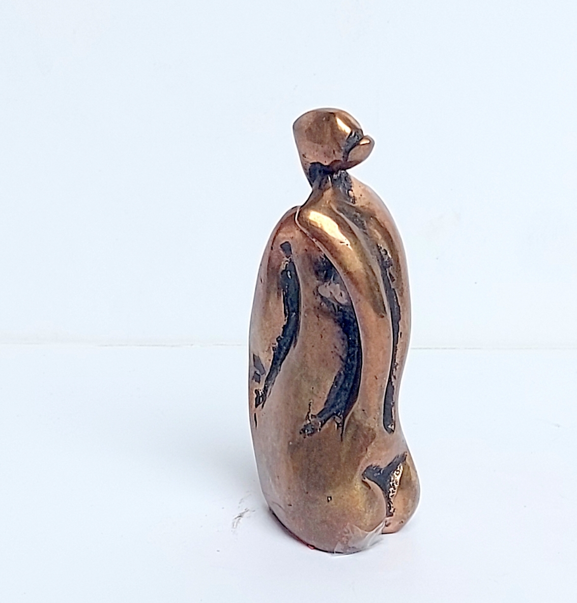 Coffee Bean, 2005, bronze, h 11.5x3.5x5 cm, 1/1